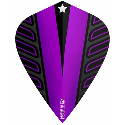 Target Target Voltage Vision Ultra Purple Kite Darts Flights