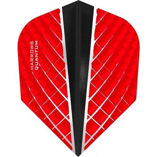 Harrows Harrows Quantum X Red Darts Flights