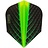 Harrows Quantum Green Darts Flights