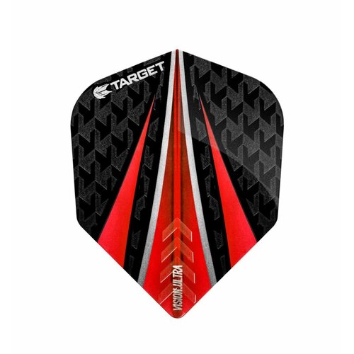 Target Target Vision Ultra 2 Red Flight Darts Flights