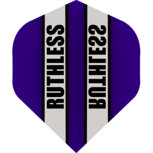 Ruthless Ruthless Transparent Blue Darts Flights