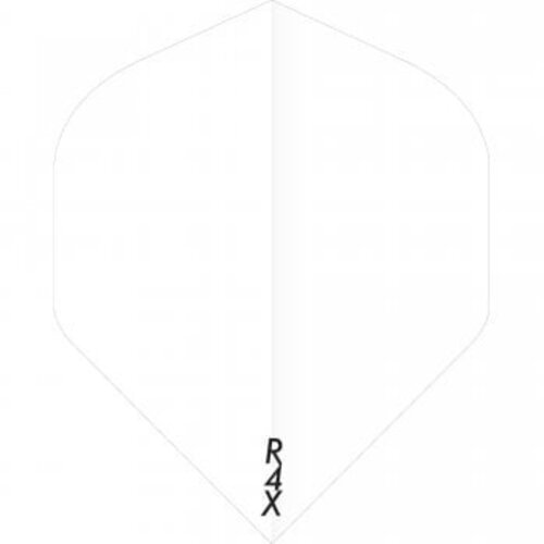 Ruthless Ruthless R4X Solid White Darts Flights