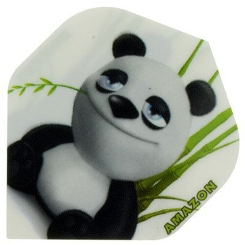 Ruthless Amazon Cartoon Panda Darts Flights