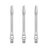 KOTO KOTO King Grip Aluminum Silver Darts Shafts