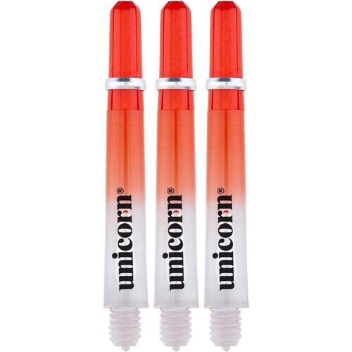 Unicorn Unicorn Gripper 4 Two-Tone Red Top Darts Shafts