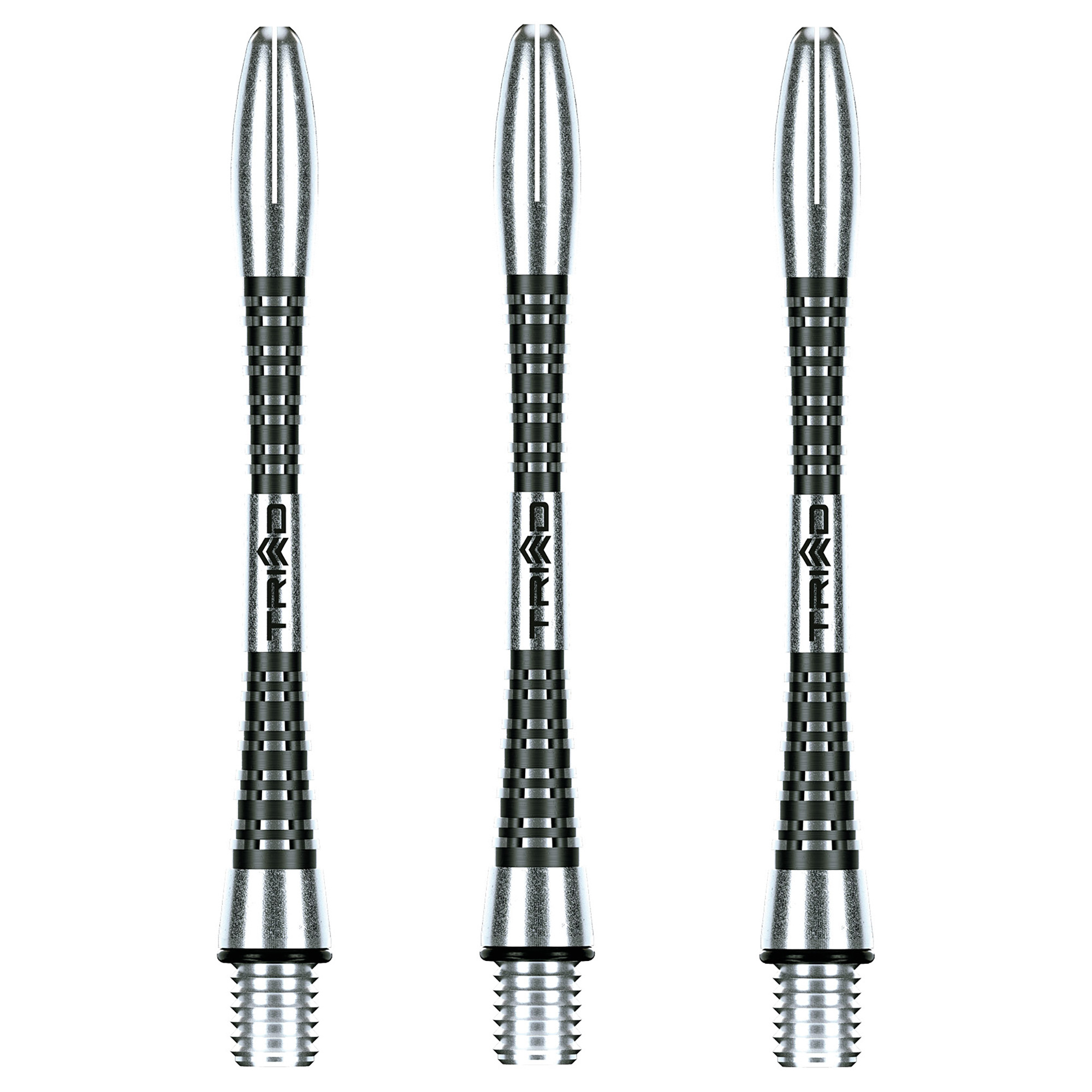 Winmau Triad Aluminum Black Darts Shafts