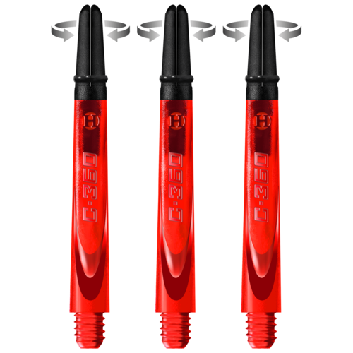 Harrows Harrows Carbon 360 Red Darts Shafts