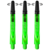 Harrows Harrows Carbon 360 Green Darts Shafts