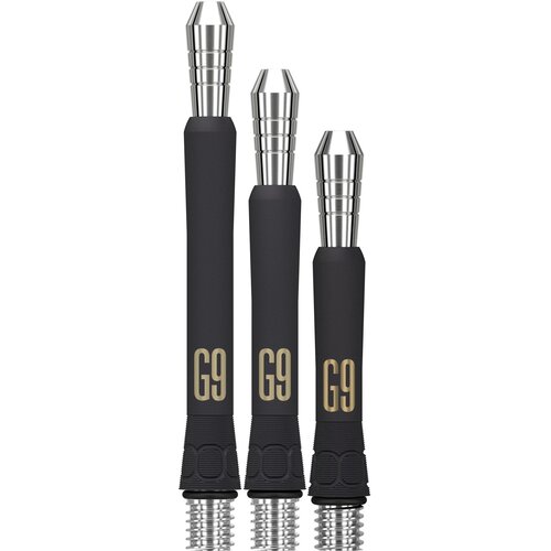 Target Target Power Titanium G9 Black Darts Shafts