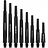 Cosmo Darts Fit Carbon Normal - Black - Locked - 4 Pack Darts Shafts