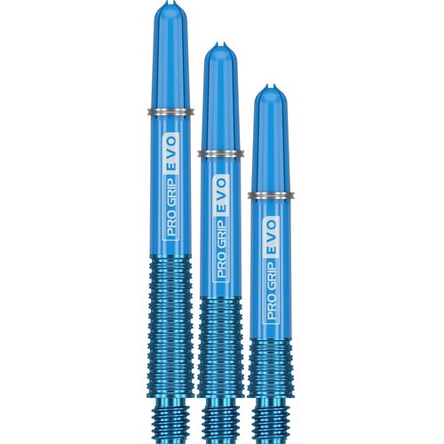 Target Target Pro Grip Evo Al Blue Darts Shafts