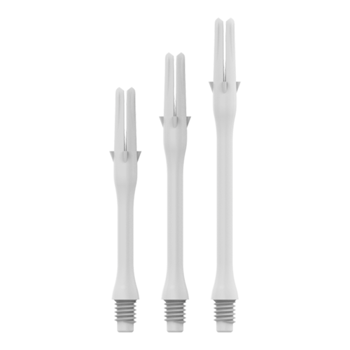 L-Style L-Style L- Locked Slim White Darts Shafts