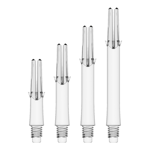 L-Style L-Style L- Locked Straight Clear Darts Shafts