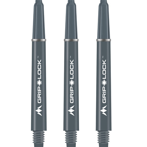 Mission Mission Griplock Grey Darts Shafts