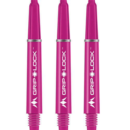 Mission Mission Griplock Pink Darts Shafts