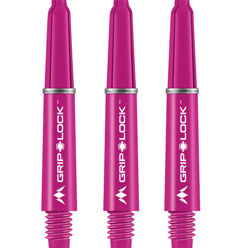 Mission Mission Griplock Pink Darts Shafts