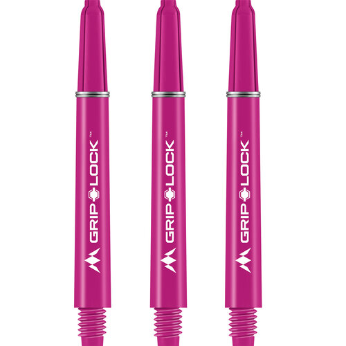 Mission Mission Griplock Pink Darts Shafts