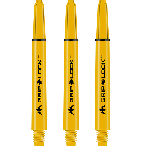 Mission Mission Griplock Yellow Darts Shafts