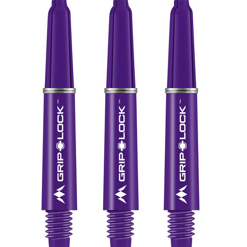 Mission Mission Griplock Purple Darts Shafts