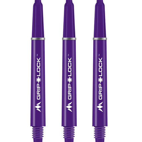 Mission Mission Griplock Purple Darts Shafts