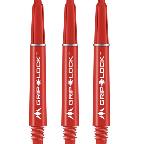 Mission Mission Griplock Red Darts Shafts