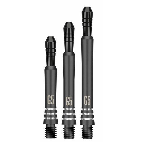 Target Power Black Titanium Gen 5 Darts Shafts