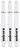 Unicorn Gripper 4 White Darts Shafts