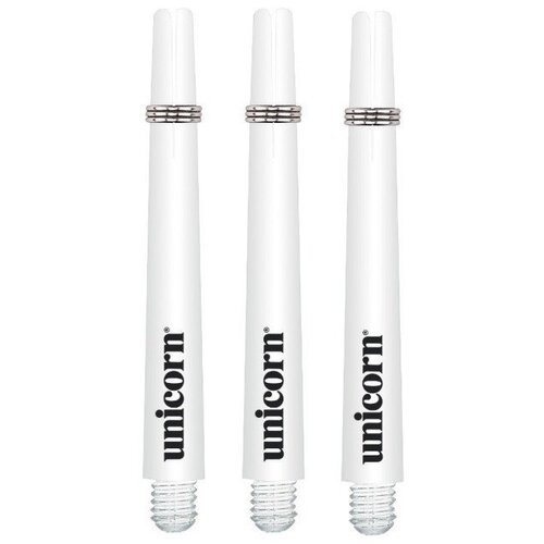 Unicorn Unicorn Gripper 3 White Darts Shafts