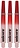 Unicorn Gripper 3 Two-Tone Red Darts Shafts