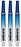 Unicorn Gripper 3 Two-Tone Blue Darts Shafts