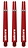 Unicorn Gripper 3 Red Darts Shafts