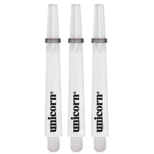 Unicorn Unicorn Gripper 3 Clear Darts Shafts