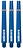 Unicorn Gripper 3 Blue Darts Shafts