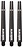 Unicorn Gripper 3 Black Darts Shafts