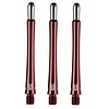 Target Target Grip Style Red Darts Shafts