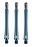 Target Grip Style Blue Darts Shafts