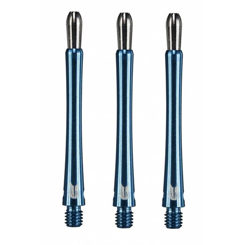 Target Target Grip Style Blue Darts Shafts