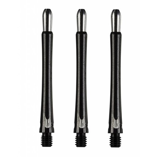 Target Target Grip Style Black Darts Shafts