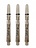 Harrows Supergrip Spin Smokey Darts Shafts