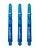 Harrows Supergrip Spin Aqua Darts Shafts