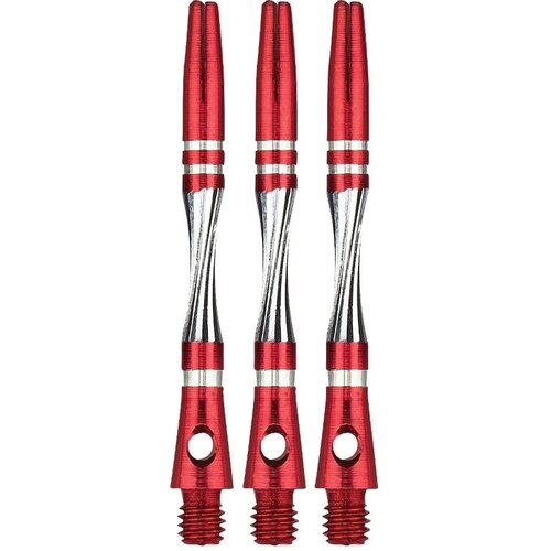 Unicorn Unicorn Aluminum Twist Red Medium Darts Shafts