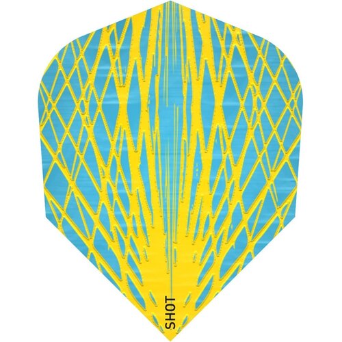 Shot Shot Rowby-John Araw Std.6 Darts Flights