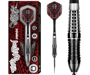 Shot Tribal Weapon Savage 90% Steel Tip Darts 