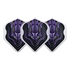 L-Style L-Style Champagne Flight EZ L1 Standard Origin Series Clear Purple Darts Flights