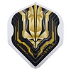 L-Style L-Style Champagne Flight EZ L1 Standard Origin Series Clear Gold Darts Flights