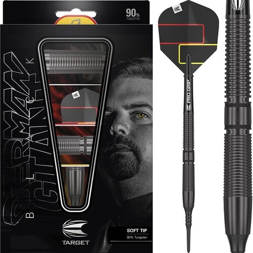 Target Target Gabriel Clemens Black 90% Soft Tip Darts