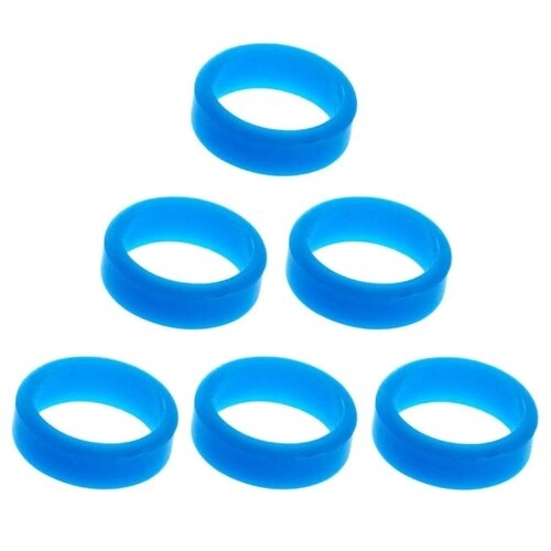 L-Style L-Style L Rings - Light Blue