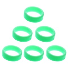 L-Style L Rings - Green