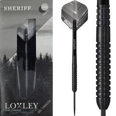 Loxley Sheriff 90% Steel Tip Darts