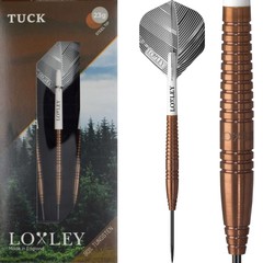 Loxley Tuck 90% Steel Tip Darts